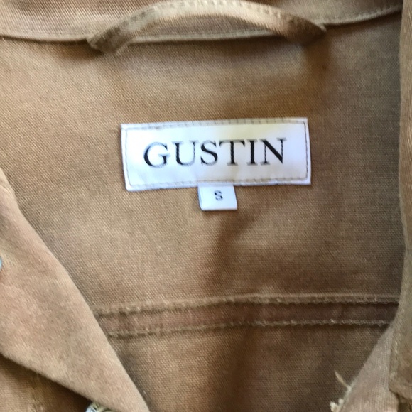Gustin Jackets & Coats | Gustin Waxed Trucker Jacket | Poshmark